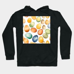 National Egg Month January - Watercolors Hoodie